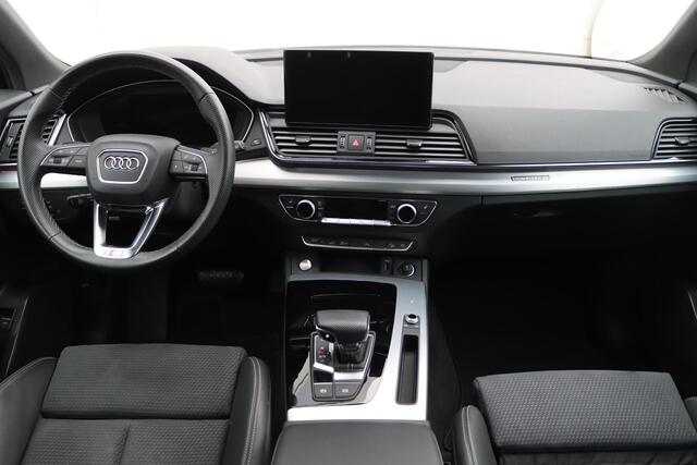 Audi Q5 50 TFSI e S Edition Competition 265pk S Tronic | Stoelverwarming | Camera | Adaptive