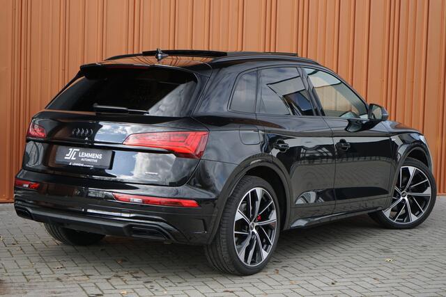 Audi Q5 55 TFSI E S Edition 367PK Panodak Luchtv. Fijnnappa Head Up B&O Carbon