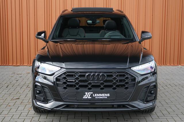Audi Q5 55 TFSI E S Edition 367PK Panodak Luchtv. Fijnnappa Head Up B&O Carbon