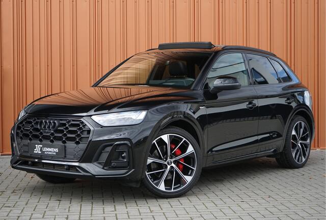 Audi Q5 55 TFSI E S Edition 367PK Panodak Luchtv. Fijnnappa Head Up B&O Carbon