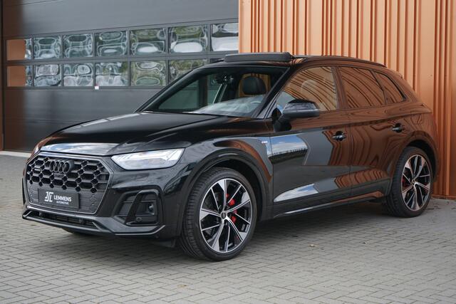 Audi Q5 55 TFSI E S Edition 367PK Panodak Luchtv. Fijnnappa Head Up B&O Carbon