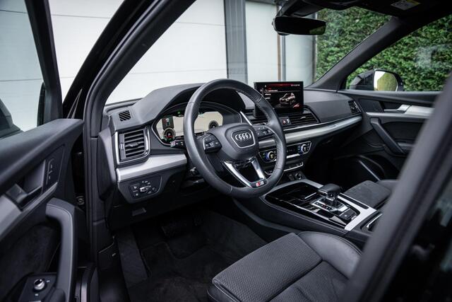 Audi Q5 55 TFSIe quattro Competition S-line I Matrix I Camera I ACC I Virtual-cockpit I Elek-a.klep I Dealer-onderhouden