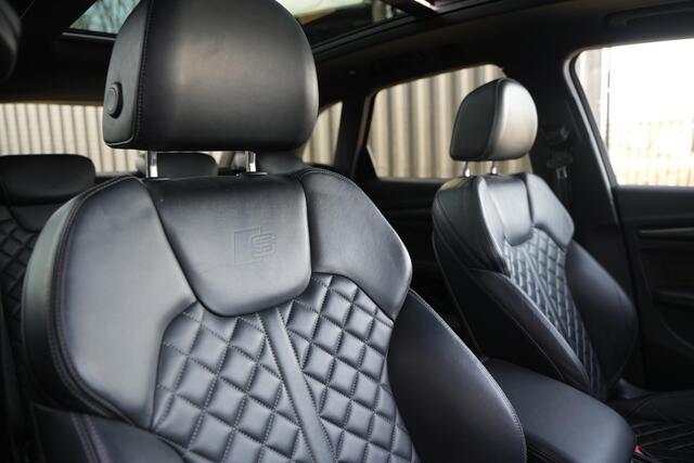 Audi Q5 3.0 TFSI SQ5 quattro Pro Line Plus Panoramadak Adapt. Cruise B&O Luxe Leder HeadUp Carbon Trekhaak