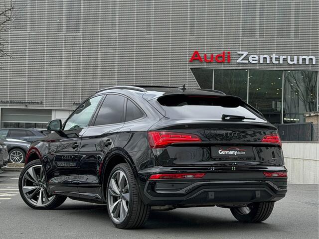 Audi Q5 Sportback 50TFSI E S-Line Quattro Lucht Head-Up El.Zetels Camera Sfeerverl 21-Inch M-Led ACC Side/Lane Assist