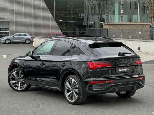 Audi Q5 Sportback 50TFSI E S-Line Quattro Lucht Head-Up El.Zetels Camera Sfeerverl 21-Inch M-Led ACC Side/Lane Assist