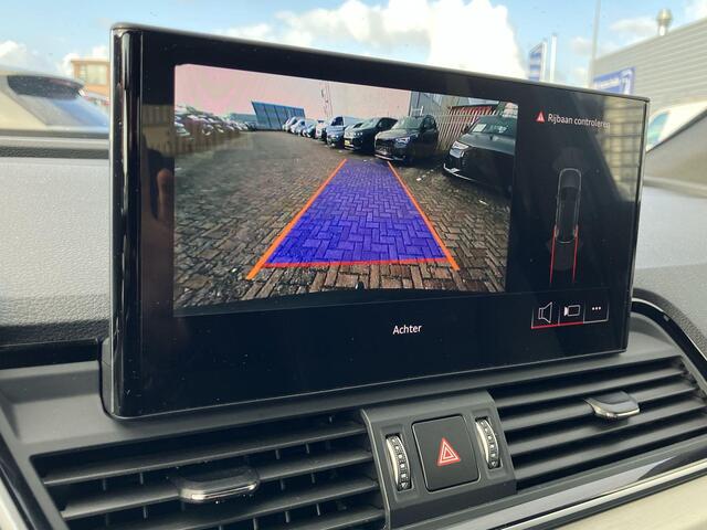 Audi Q5 50 TFSIe 220kW/299PK S Line · Panoramadak · Trekhaak · Camera · Adaptive Cruise Control · Apple/Android Car Play · Leder/Alcantara · Garantie t/m 07-06-2026