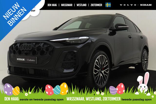 Audi Q5 Sportback 2.0 TFSI e-hybrid quattro S edition PANO DAK|21"LM VELGEN|MMI PLUS|SPORTSTOELEN INCL. GEHEUGEN|TECH. PLUS PAKKET|TREKHAAK|PASSENGER DISPLAY