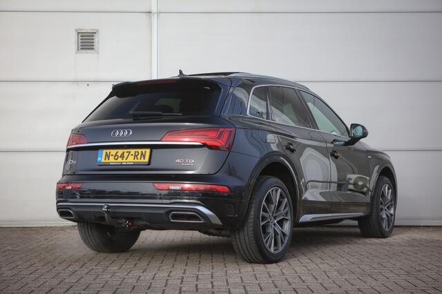 Audi Q5 40 TDI q. S edit. | Pano | Trekhaak | BTW |