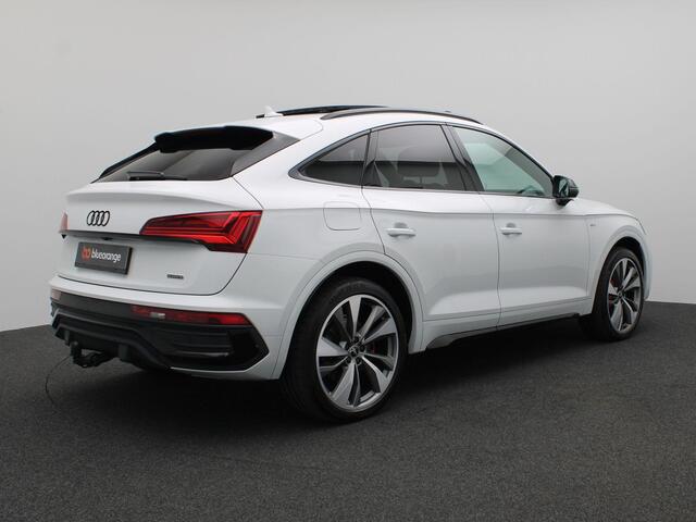 Audi Q5 Sportback 55 TFSI e S edition Competition 367PK S-Tronic Pano-Schuifdak, Trekhaak, Luchtvering, Bang & Olufsen, Keyless, Memorystoel, 21" LM Velgen, Head-Up Display, Stoel-Stuurverwarming