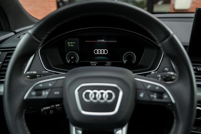 Audi Q5 55 TFSI e S-Line Competition Luchtvering Massage