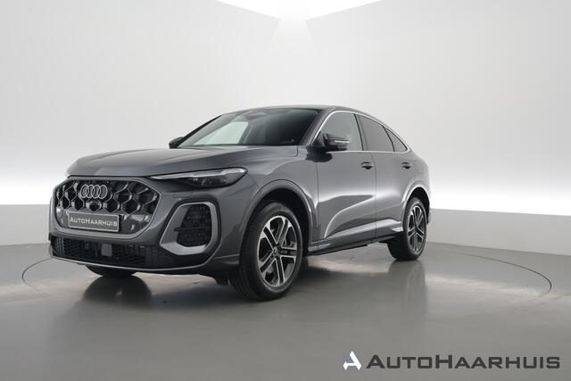 Audi Q5 Sportback 2.0 TFSI e-hybrid quattro | S-Line ext. | Adapt. Cruise | 360cam | Memory | Apple CarPlay | Dodehoek | Stoelverw. | Keyless