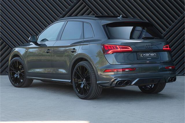 Audi Q5 55 TFSI e quattro S-Line ACC Pano Matrix 360 B&O Luchtv. Headup Ambient Trekhaak