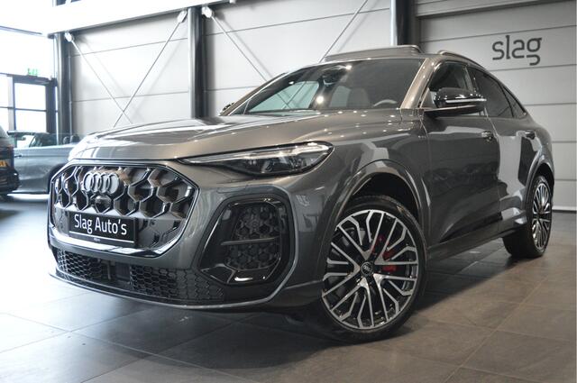 Audi Q5 Sportback 2.0 TFSI e-hybrid quattro S edition leer pano trekhaak 21 inch !!