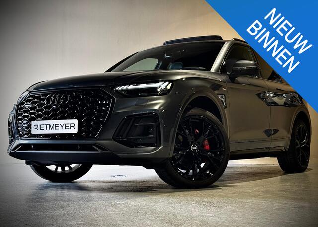 Audi Q5 Sportback 50 TFSI e S edition |Pano |Sfeer |Stoelverw. |Camera |ACC