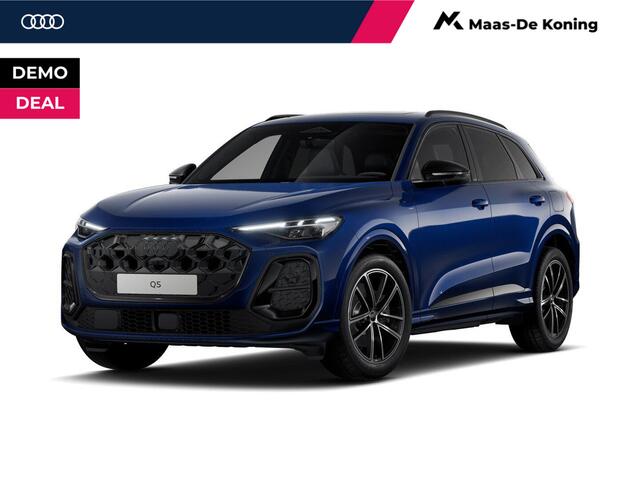 Audi Q5 2.0 TFSI e-hybrid quattro S edition 299 PK · Tech pro · Adaptieve luchtvering · Glazen panoramadak