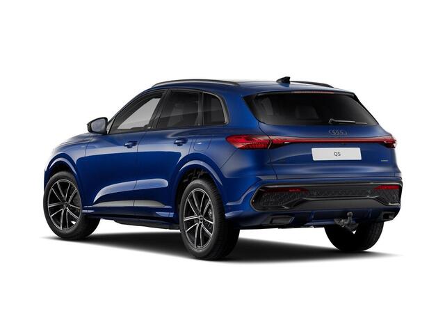 Audi Q5 2.0 TFSI e-hybrid quattro S edition 299 PK · Tech pro · Adaptieve luchtvering · Glazen panoramadak
