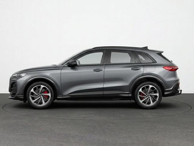 Audi Q5 S edition Competition e-hybrid 367 pk | B&O sound system | Glazen panoramadak | MMI Bijrijdersdisplay | Trekhaak elektrisch wegklapbaar |