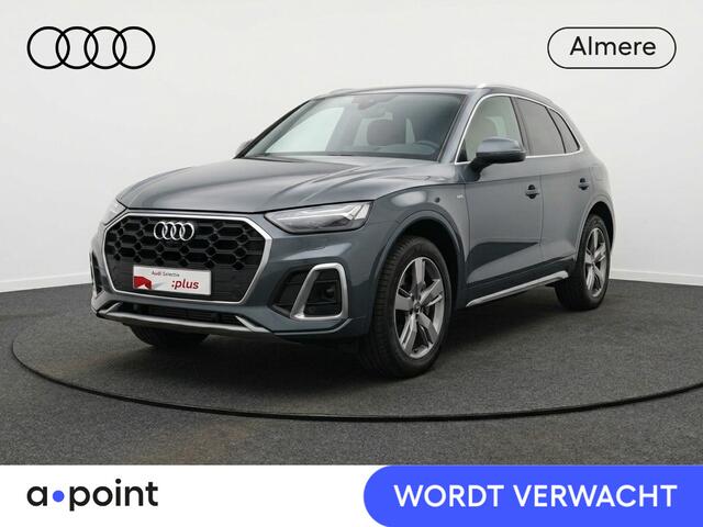 Audi Q5 55 TFSI e S edition 367PK | Komt half april binnen | Panorama dak | Luchtvering | Head up Display | Memory | Blindspot | Trekhaak