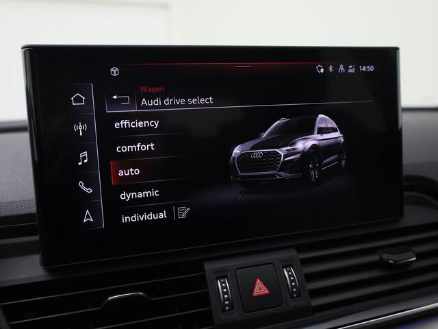 Audi Q5 50 TFSIe 299pk Advanced edition · Panoramadak · Leder · Trekhaak · Stoelverwarming · Apple/Android Car Play ·