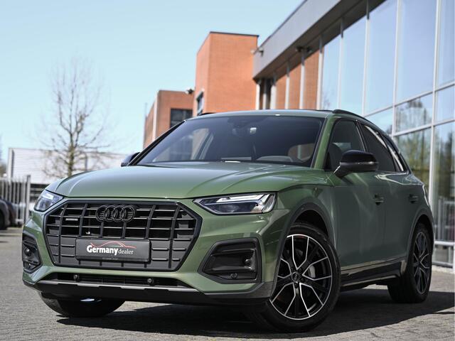 Audi Q5 50TFSI E 300pk Sport Quattro Luchtvering Pano Tr.Haak LED ACC El.Zetels Camera Keyless