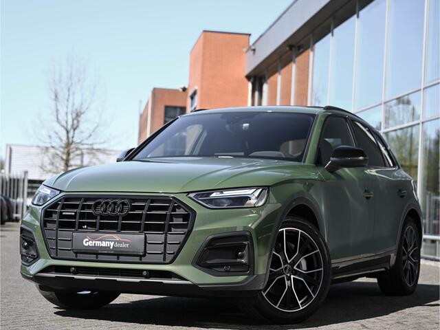 Audi Q5 50TFSI E 300pk Sport Quattro Luchtvering Pano Tr.Haak LED ACC El.Zetels Camera Keyless