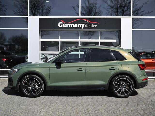 Audi Q5 50TFSI E 300pk Sport Quattro Luchtvering Pano Tr.Haak LED ACC El.Zetels Camera Keyless