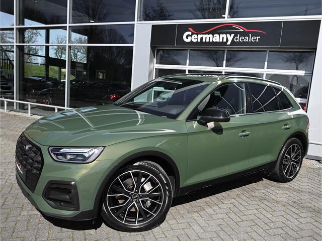 Audi Q5 50TFSI E 300pk Sport Quattro Luchtvering Pano Tr.Haak LED ACC El.Zetels Camera Keyless