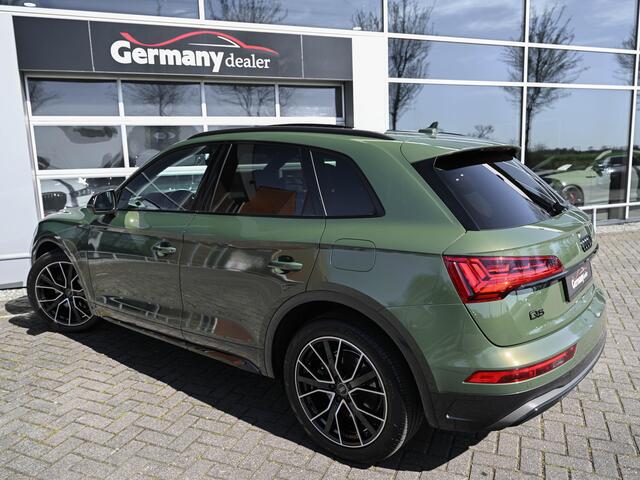 Audi Q5 50TFSI E 300pk Sport Quattro Luchtvering Pano Tr.Haak LED ACC El.Zetels Camera Keyless
