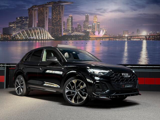 Audi Q5 50 TFSI e 3xS-Line Competition Bang&Olufsen|Trekhaak|Panorama|Sfeerlicht|360Camera