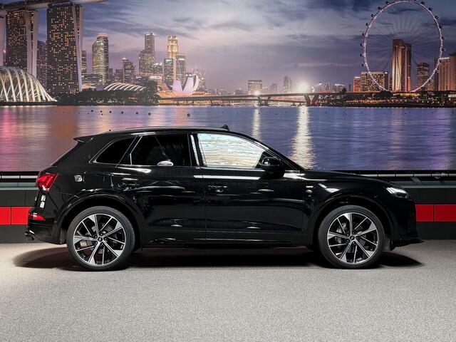 Audi Q5 50 TFSI e 3xS-Line Competition Bang&Olufsen|Trekhaak|Panorama|Sfeerlicht|360Camera