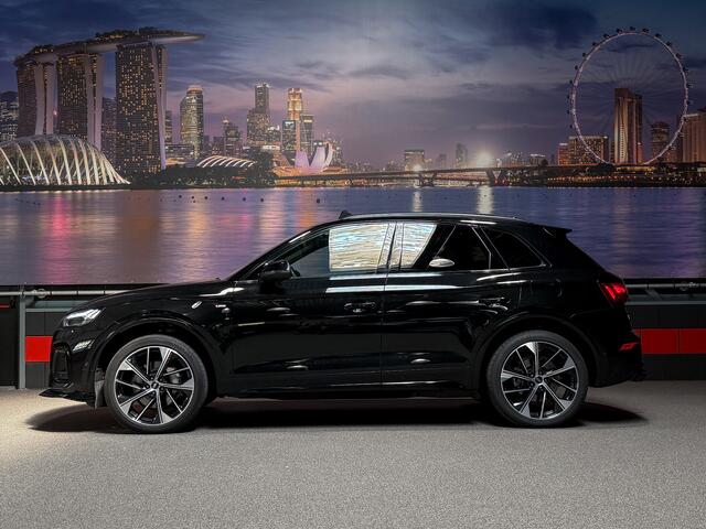 Audi Q5 50 TFSI e 3xS-Line Competition Bang&Olufsen|Trekhaak|Panorama|Sfeerlicht|360Camera