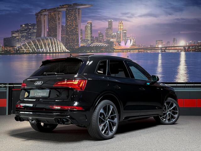 Audi Q5 50 TFSI e 3xS-Line Competition Bang&Olufsen|Trekhaak|Panorama|Sfeerlicht|360Camera