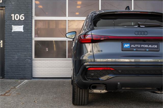 Audi Q5 Sportback 2.0 TFSI e-hybrid quattro S edition Competition, 368 PK, Leder, Pano, 21LM, , RS Seats, Matrix, Navi,