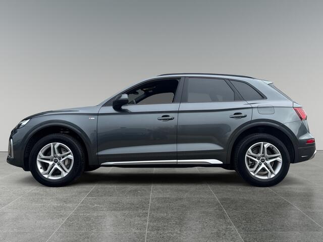 Audi Q5 50 299pk TFSI e S edition Parkeerhulp plus | Adaptive cruise control | Stoelverwarming voorin