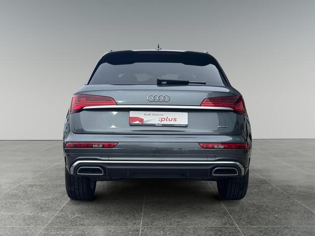 Audi Q5 50 299pk TFSI e S edition Parkeerhulp plus | Adaptive cruise control | Stoelverwarming voorin
