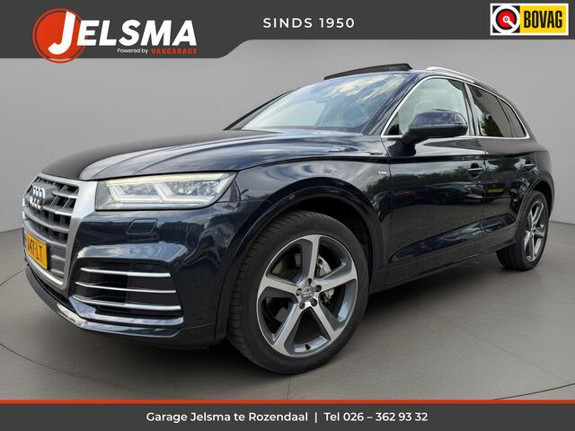 Audi Q5 2.0 TFSi 252pk Quattro Sport, Pano | Luchtvering | Virtual