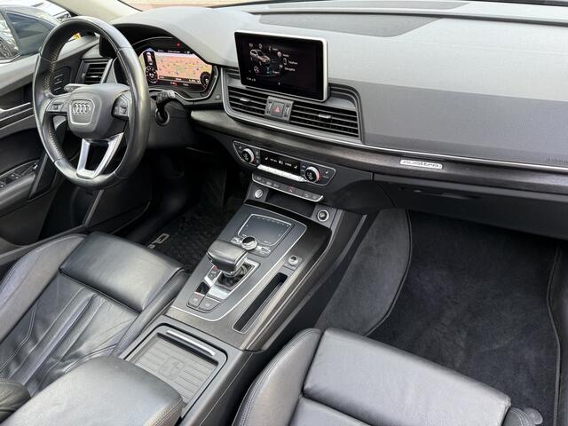 Audi Q5 2.0 TFSi 252pk Quattro Sport, Pano | Luchtvering | Virtual