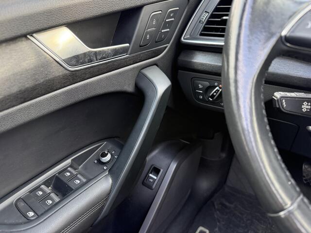 Audi Q5 2.0 TFSi 252pk Quattro Sport, Pano | Luchtvering | Virtual