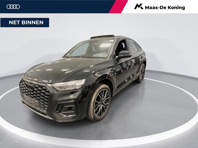 Audi Q5 Sportback 50 TFSIe 299pk S-tronic S edition · Panoramadak · Camera · Wegklapbare Trekhaak · Elek. Achterklep · Sfeerverlichting · 20'' Inch ·