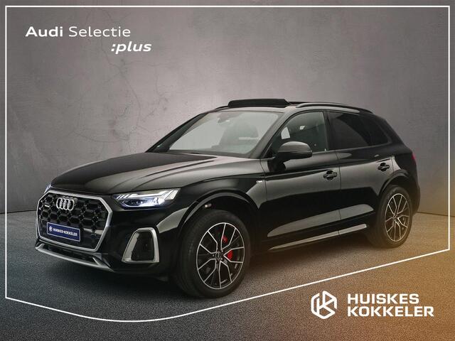 Audi Q5 50 TFSI e S edition | Trekhaak | Panoramadak | Navigatie | Achteruitrijcamera | Elektrische achterklep | Bang & Olufsen audio