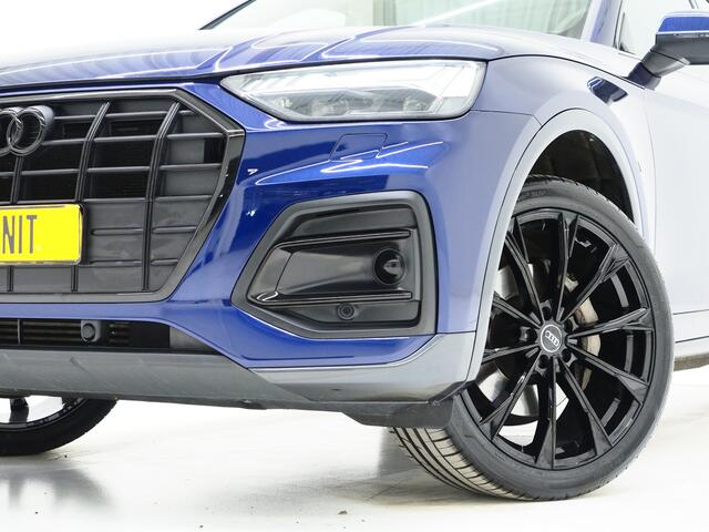 Audi Q5 Sportback 50 TFSI e Full Black | Panoramadak | Trekhaak | Leder | Camera | Memory | Keyless | Adaptive Cruise | Carplay