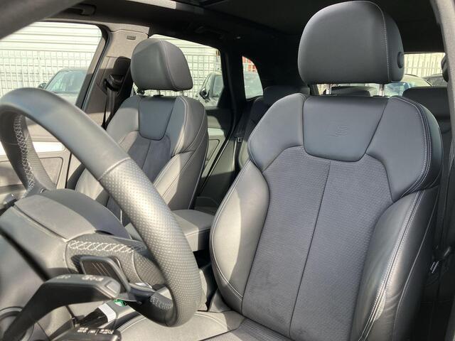 Audi Q5 50 TFSIe 220kW/299PK S Line · Panoramadak · Trekhaak · Camera · Adaptive Cruise Control · Apple/Android Car Play · Leder/Alcantara · Garantie t/m 07-06-2026