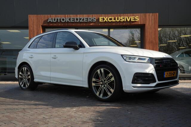 Audi Q5 3.0 TFSI SQ5 quattro Pro Line Plus Panoramadak Adaptieve Cruise Luxe Leder B&O DAB+ Trekhaak