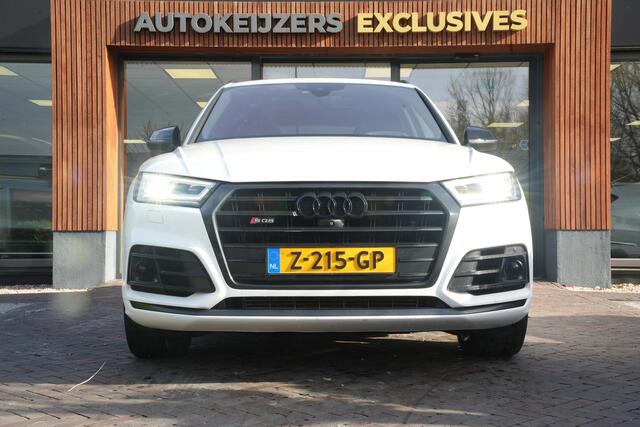 Audi Q5 3.0 TFSI SQ5 quattro Pro Line Plus Panoramadak Adaptieve Cruise Luxe Leder B&O DAB+ Trekhaak