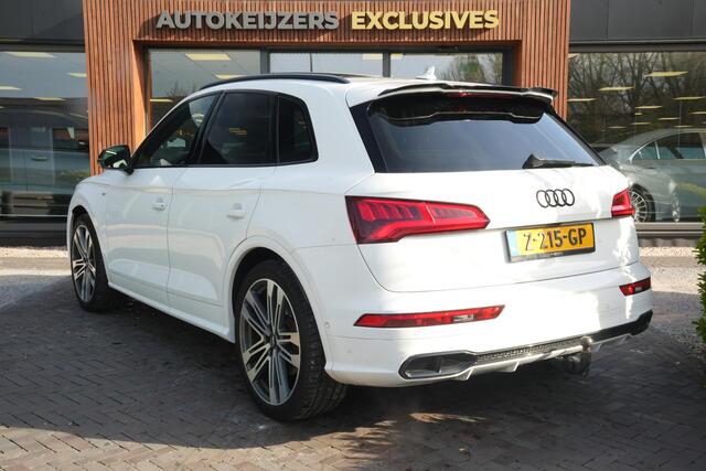 Audi Q5 3.0 TFSI SQ5 quattro Pro Line Plus Panoramadak Adaptieve Cruise Luxe Leder B&O DAB+ Trekhaak