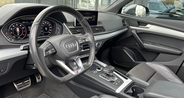 Audi Q5 2.0 TFSI quattro Launch Edition 252PK | 3x S-Line | NL AUTO | 2e Eigenaar | PANO | Sfeer Verlichting | NAP | 20 Inch met All Season | Stoelverwarming | Elektrische Achterklep | Nieuwe APK |