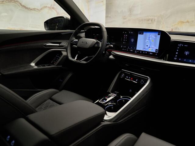 Audi Q5 E-Hybrid Quattro S Edition, pano, trk. haak, 20", matrix-LED, bijrijdersdisplay, 360 camera, memory, keyless, ACC, privacy