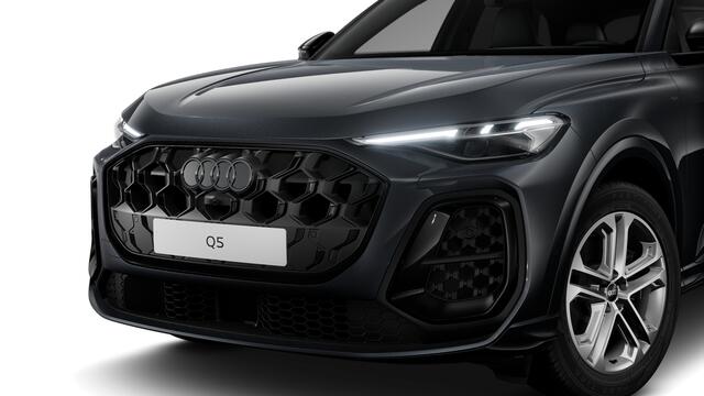 Audi Q5 e-hybrid quattro 299 S tronic S edition | Audi virtual cockpit | Elektrisch instelbare voorstoelen | Exterieurpakket zwart