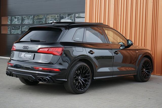 Audi Q5 55 TFSI e Competition 367PK Quattro Panodak S-Stoelen Luchtv. Trekhaak Head up B&O VOL!