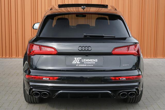 Audi Q5 55 TFSI e Competition 367PK Quattro Panodak S-Stoelen Luchtv. Trekhaak Head up B&O VOL!